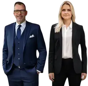 Russell J. A. Jones and Kerri Cleghorn