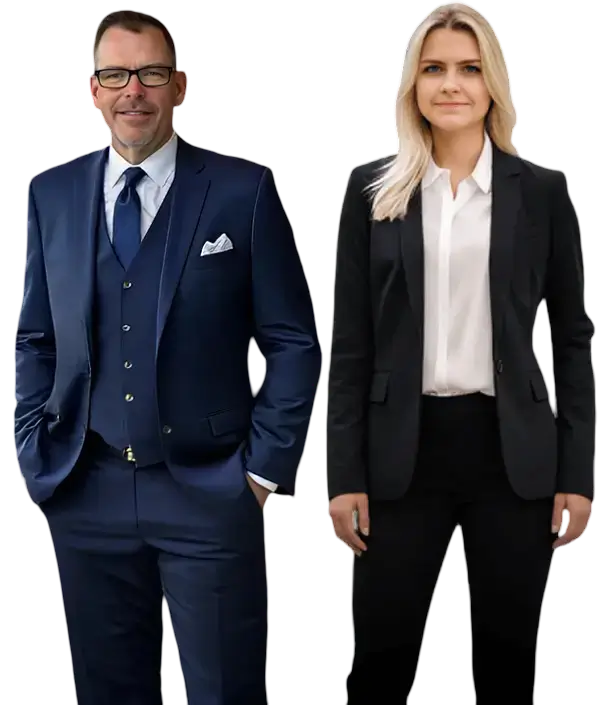 Russell J. A. Jones and Kerri Cleghorn